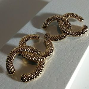 Vintage Bluette made in France shoe clips (CC)